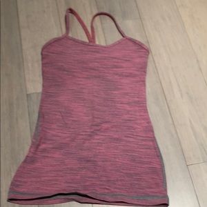 Lululemon Power Y tank